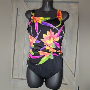 Vintage St. Johns Bay Swimsuit sz 12